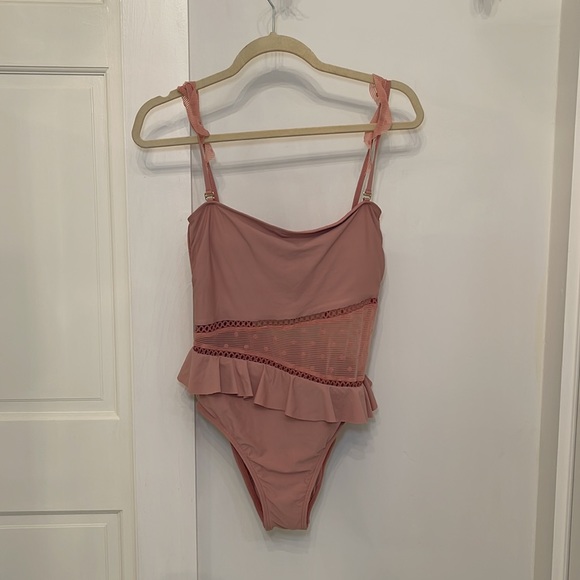 Ella Moss swimsuit. Old pink. Size M - Picture 2 of 8